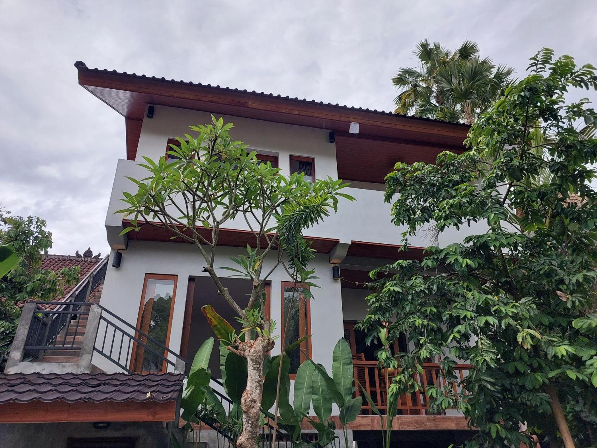 Prema Shiva Suites And Villas By Eps อูบุด ภายนอก รูปภาพ