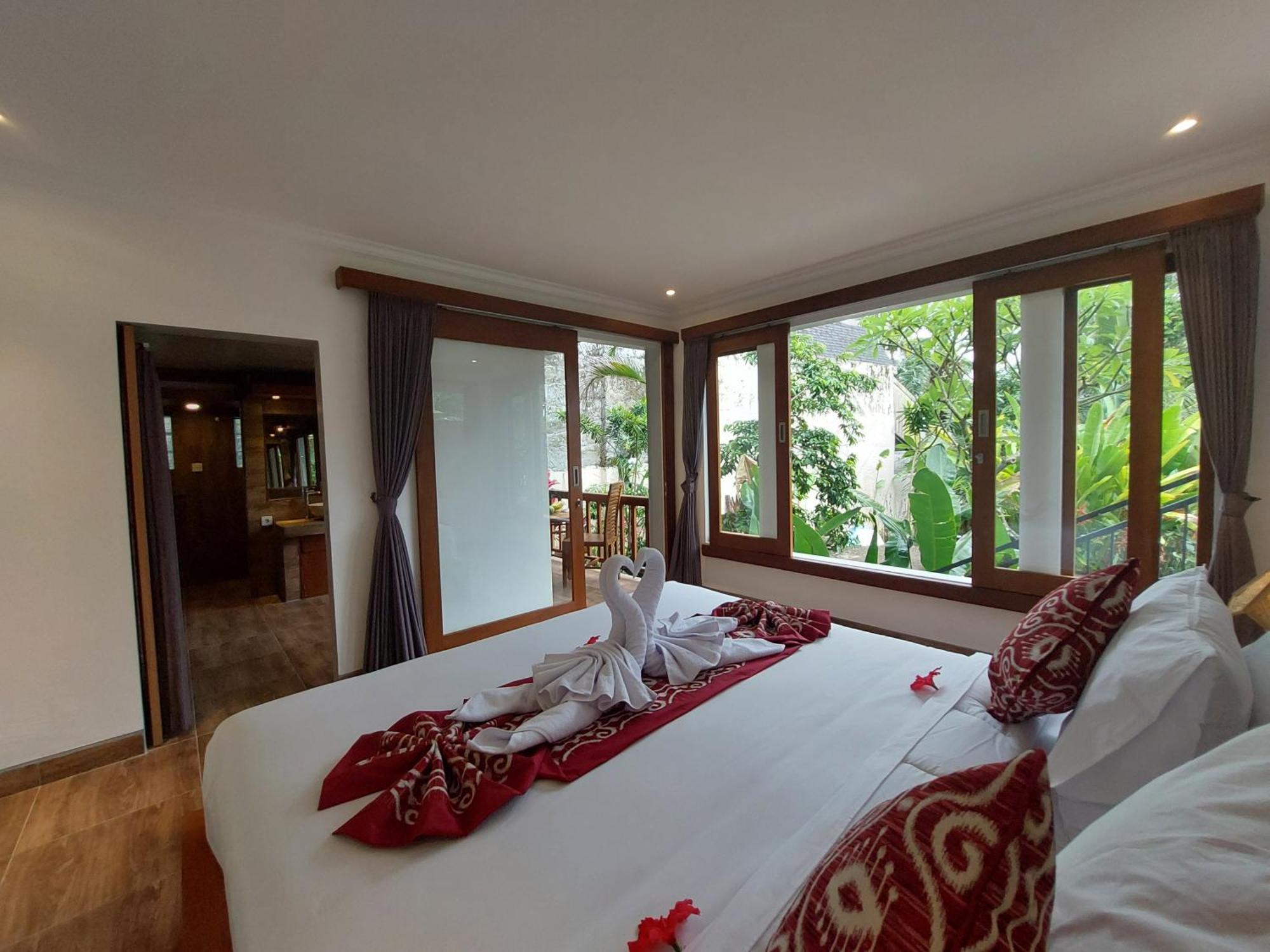 Prema Shiva Suites And Villas By Eps อูบุด ภายนอก รูปภาพ