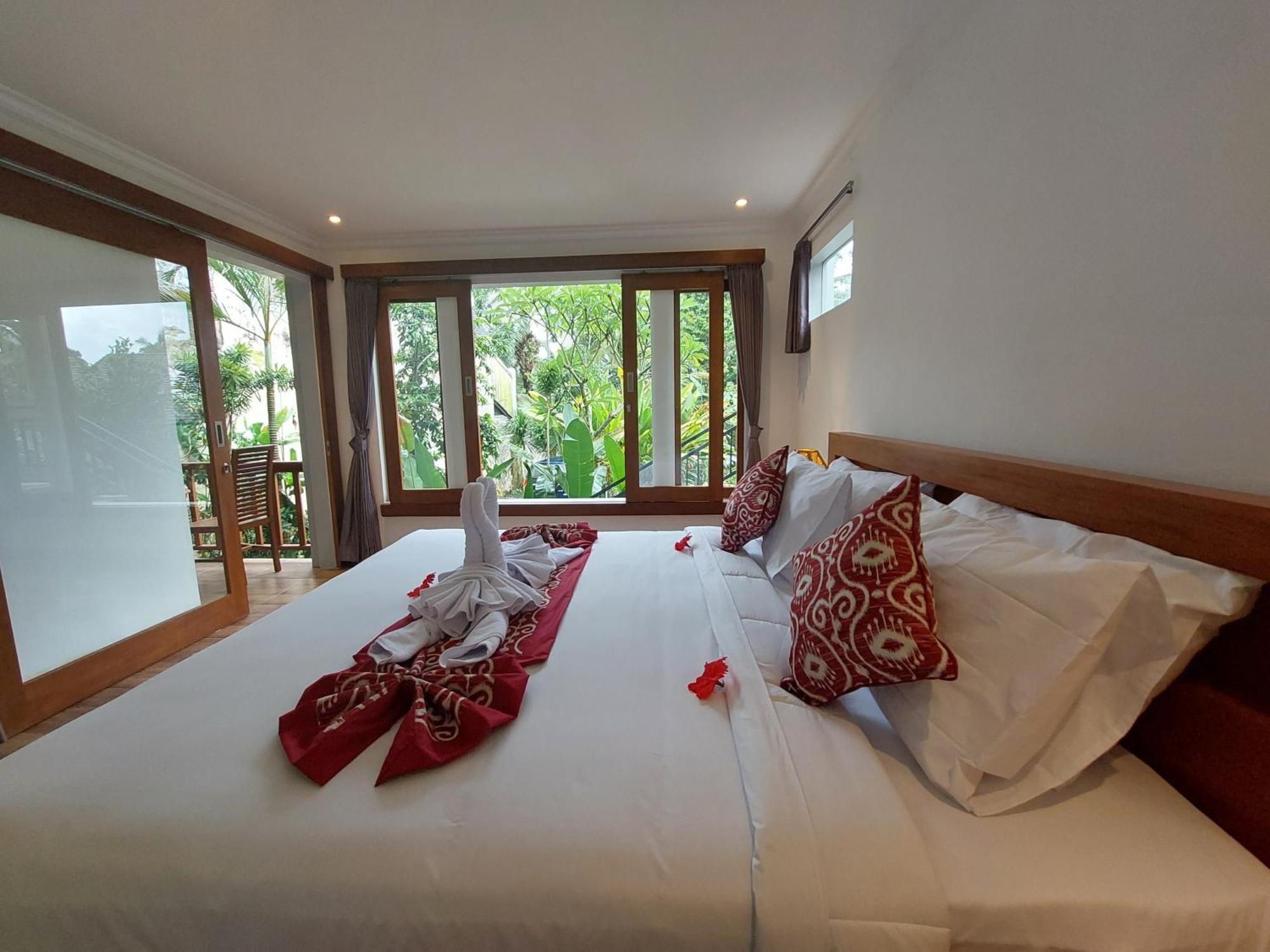 Prema Shiva Suites And Villas By Eps อูบุด ภายนอก รูปภาพ