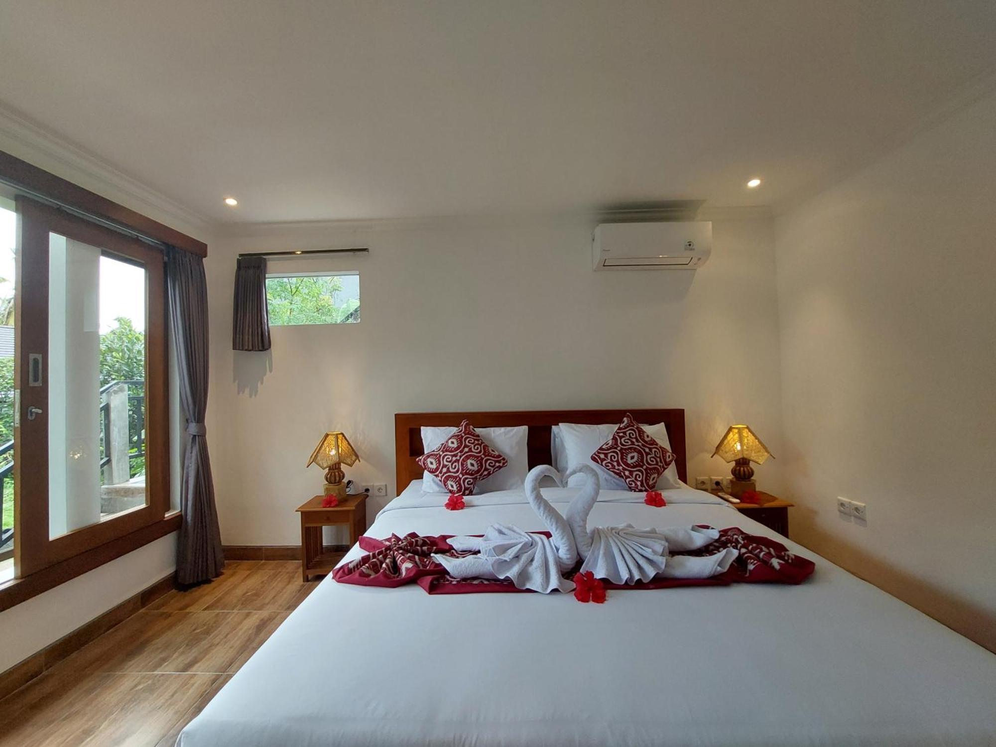 Prema Shiva Suites And Villas By Eps อูบุด ภายนอก รูปภาพ
