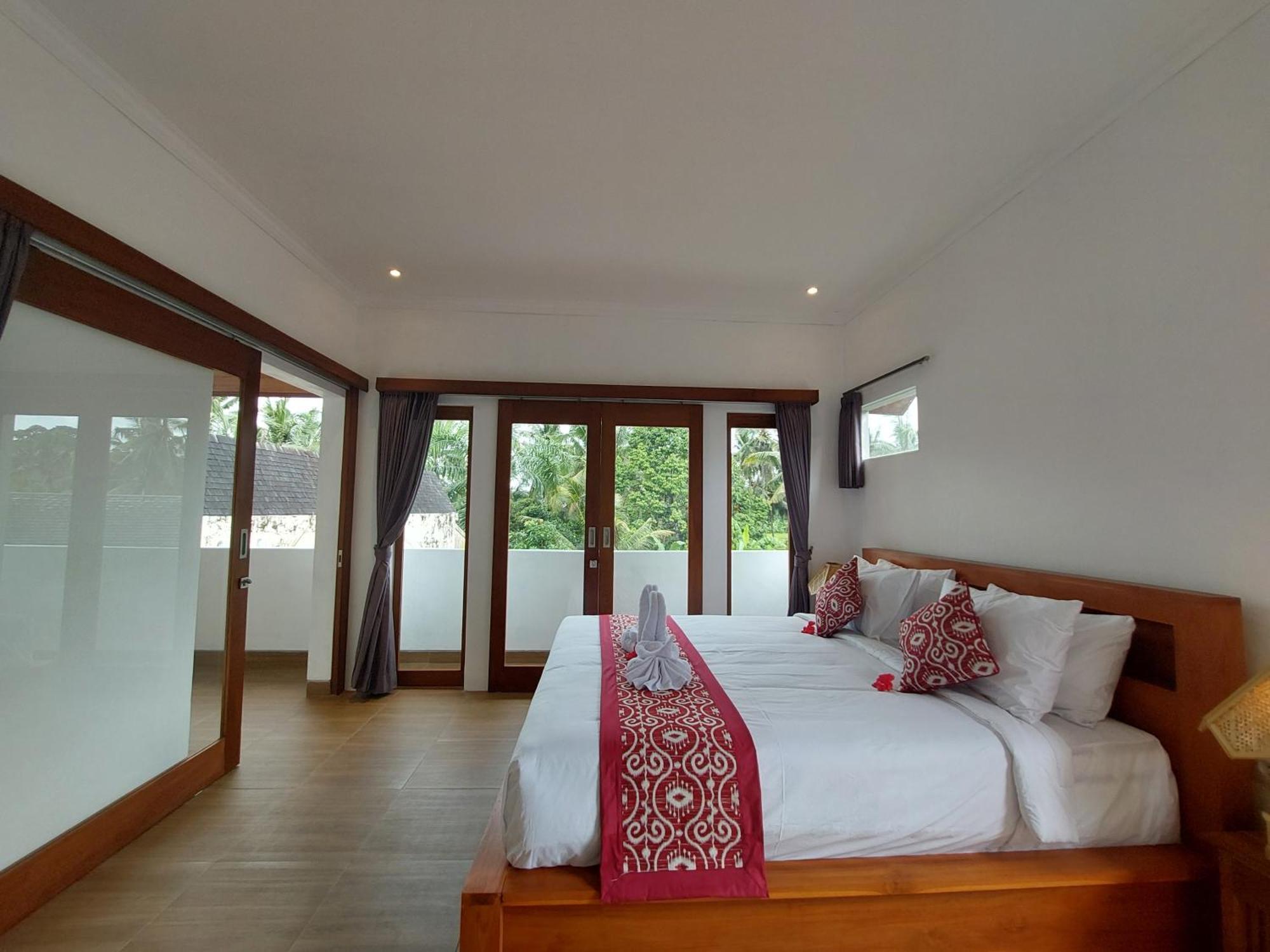 Prema Shiva Suites And Villas By Eps อูบุด ภายนอก รูปภาพ
