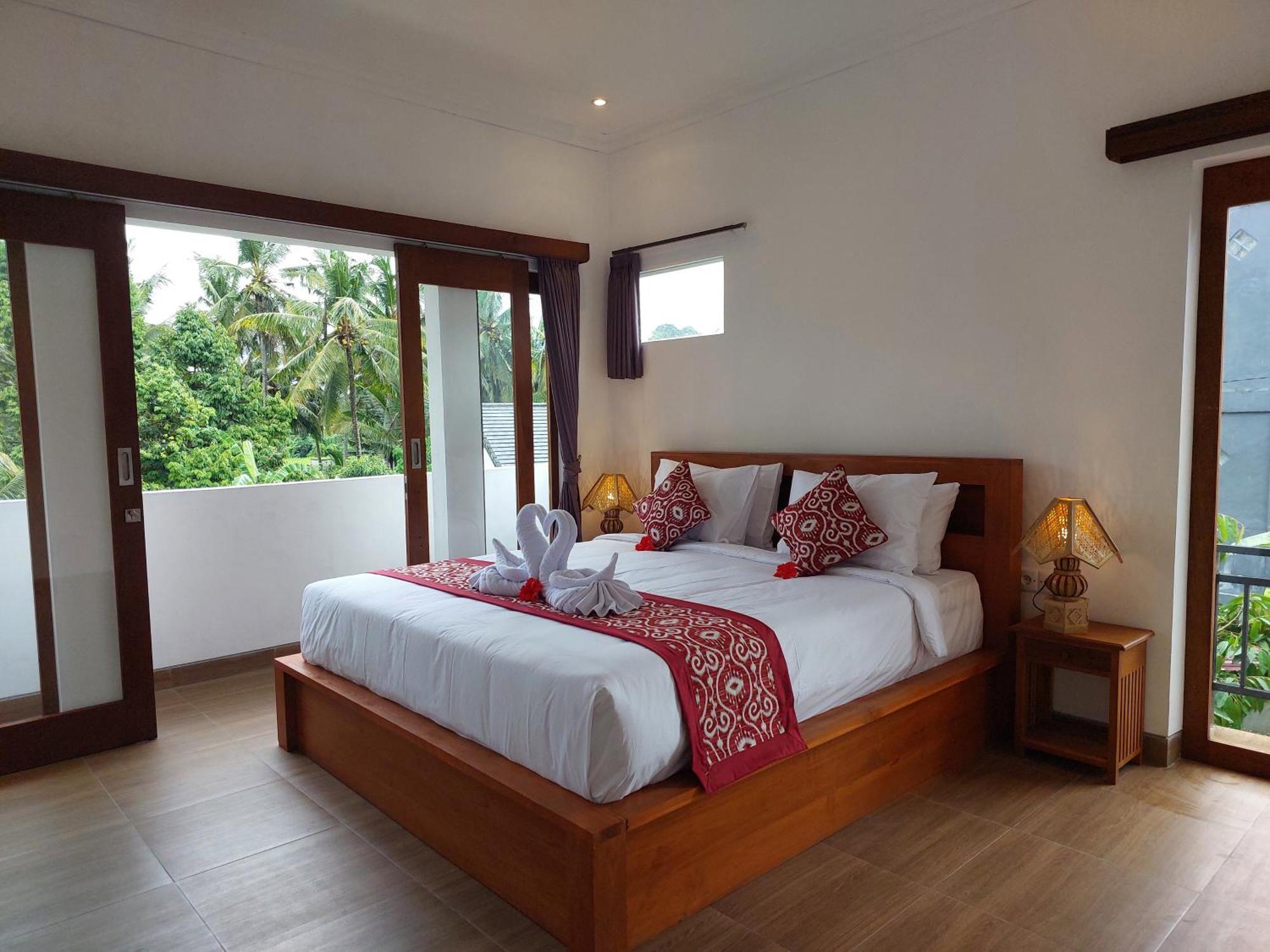 Prema Shiva Suites And Villas By Eps อูบุด ภายนอก รูปภาพ
