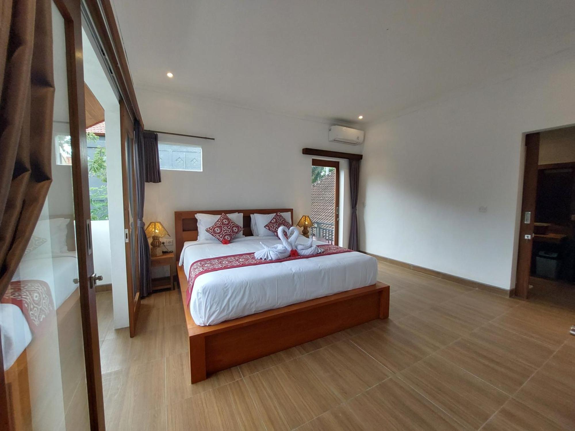 Prema Shiva Suites And Villas By Eps อูบุด ภายนอก รูปภาพ