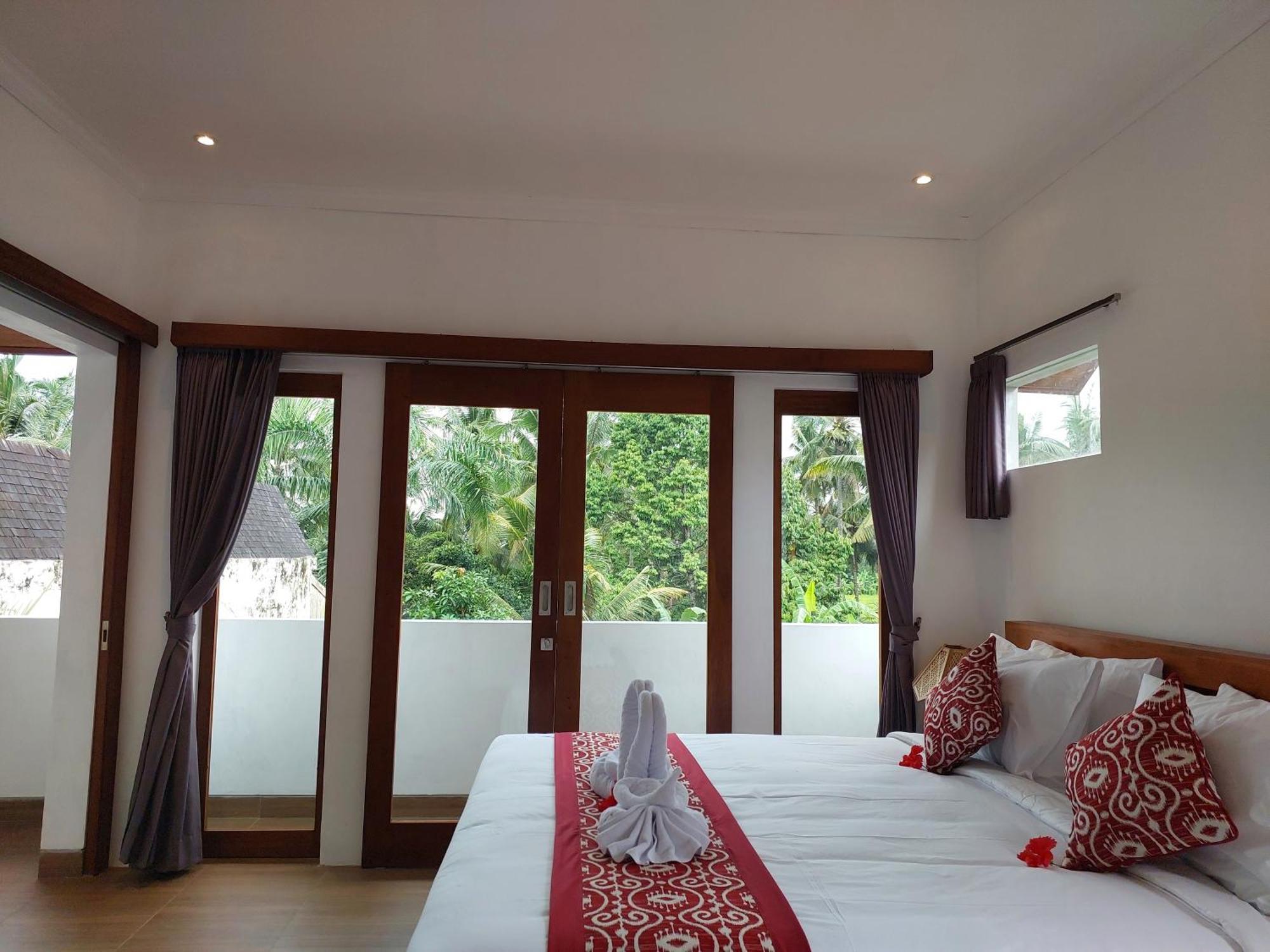 Prema Shiva Suites And Villas By Eps อูบุด ภายนอก รูปภาพ